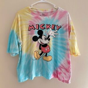 Mickey Tie Dye Shirt